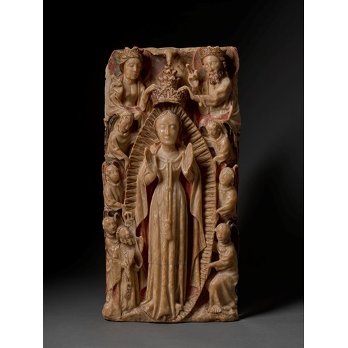 The Assumption & Coronation of the Virgin